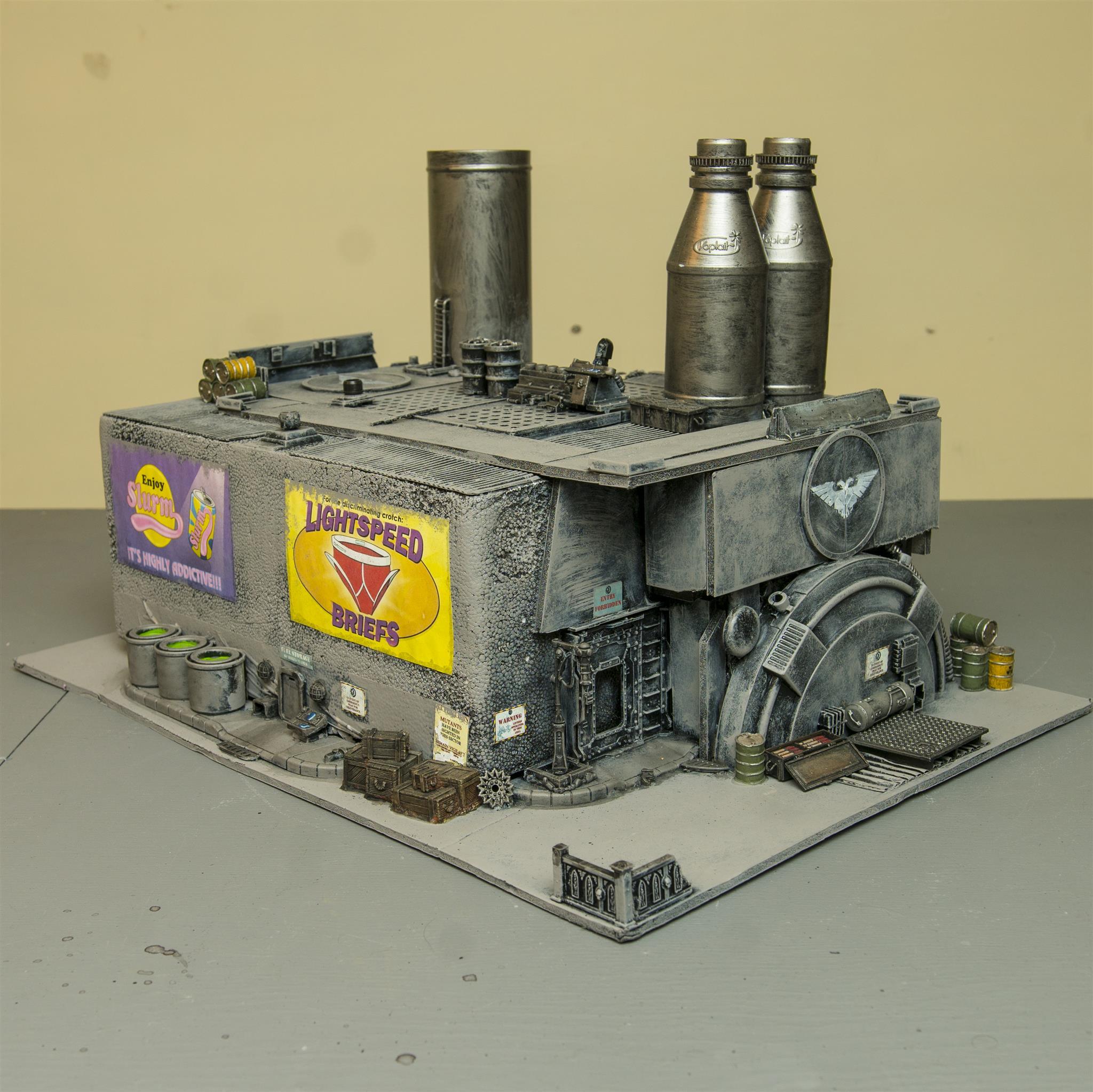 40k Scenery, 40k Terrain, Warhammer 40k Scenery, Warhammer 40k Terrain ...